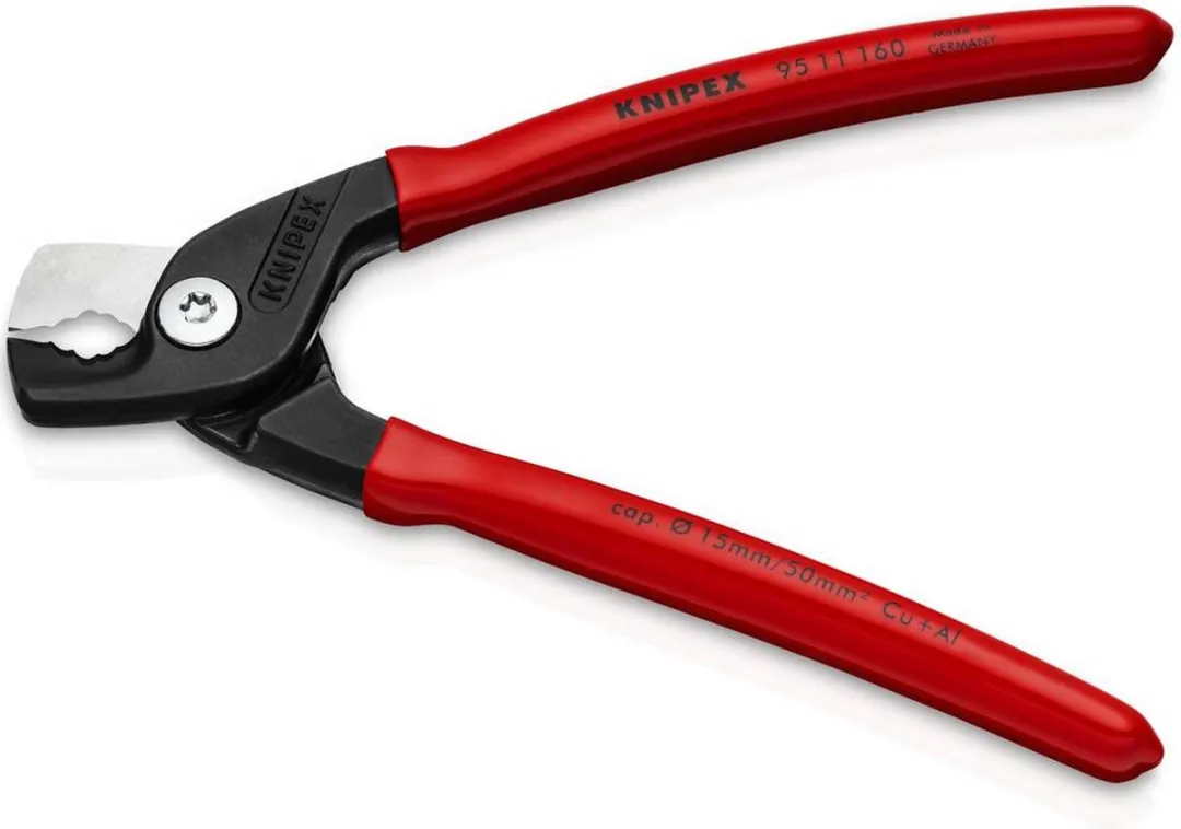 Knipex 95 11 160 Kabelschaar - Metaal