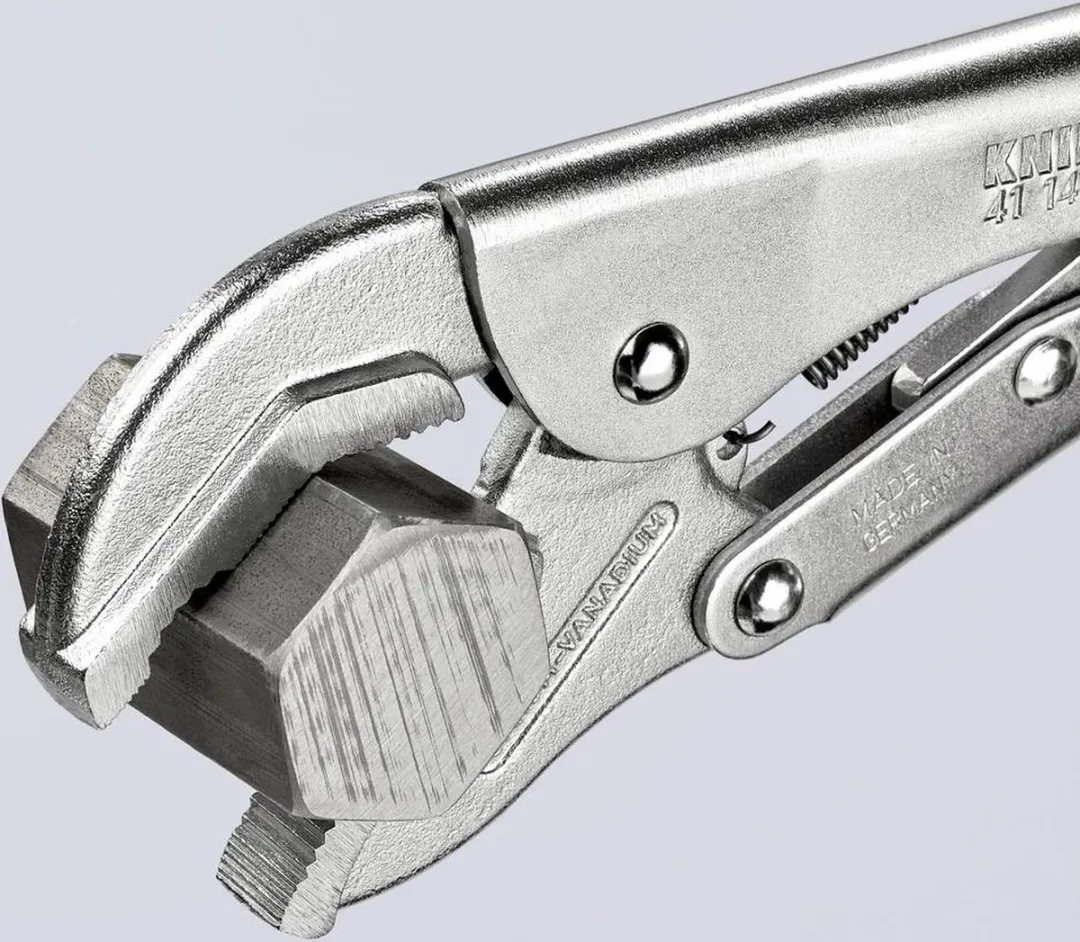 Knipex 41 14 250 Klemtang Bek Dubbel Prisma 250mm
