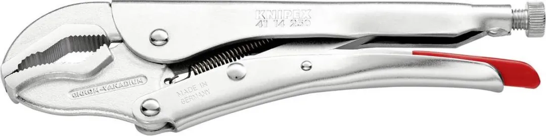 Knipex 41 14 250 Klemtang Bek Dubbel Prisma 250mm