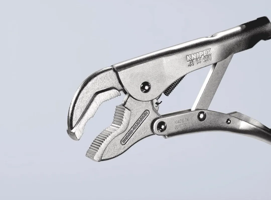 Knipex 41 14 250 Klemtang Bek Dubbel Prisma 250mm