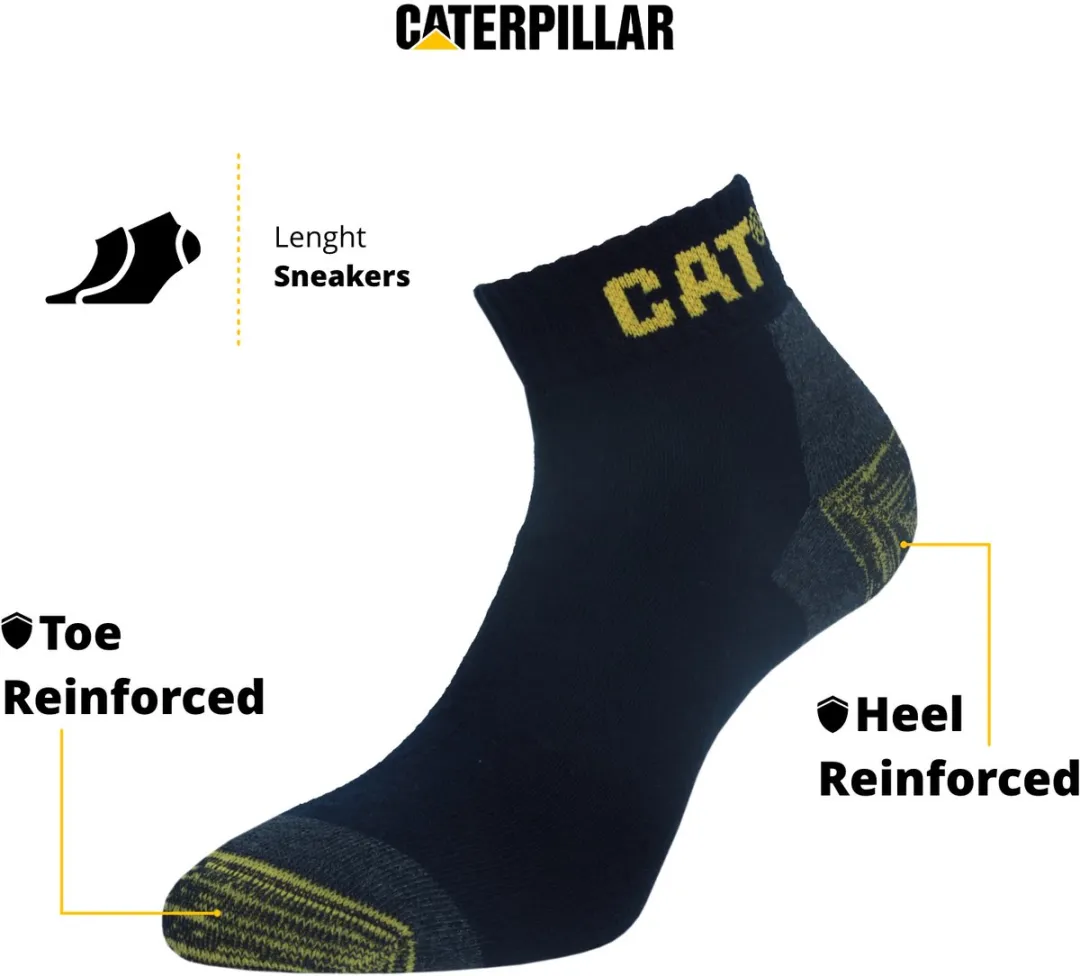 Caterpillar Premium Werksokken 6 Paar - Blauw - 47-50