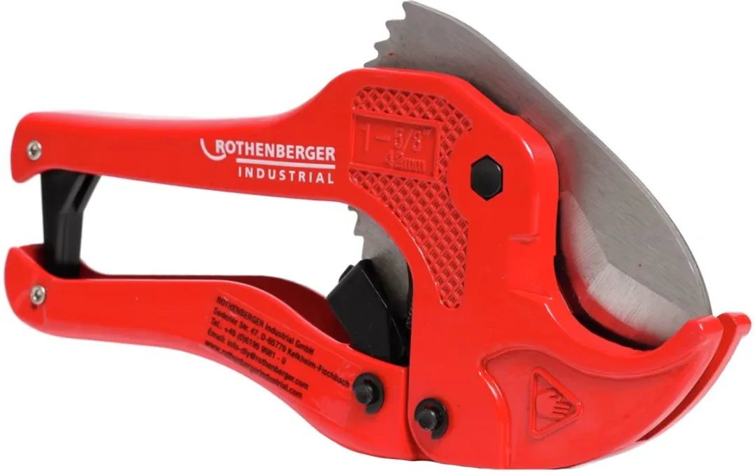 Rothenberger ROT036099 Buisschaar - Ø42mm - Rood
