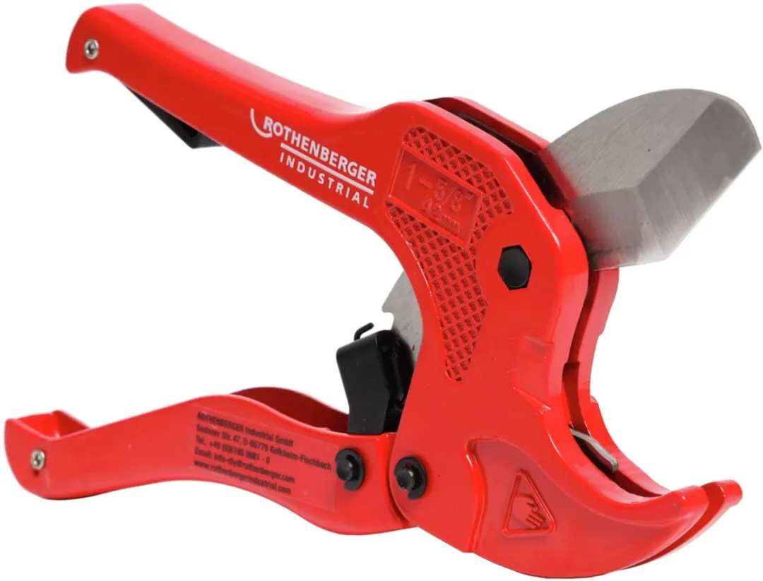 Rothenberger ROT036099 Buisschaar - Ø42mm - Rood - afbeelding 6 van 6