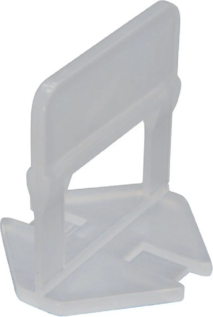 Raimondi Levelling Clips 1,5mm 2200 Stuks - Wit