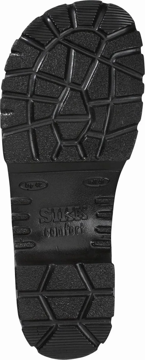 Sika 29 Klomp Dichte Hak Pu Zool KN S3 - Zwart 38
