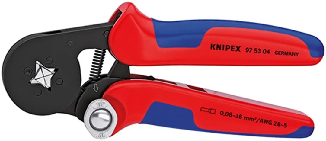 Knipex Krimptang 180mm Zelfinstellend 97 53 04