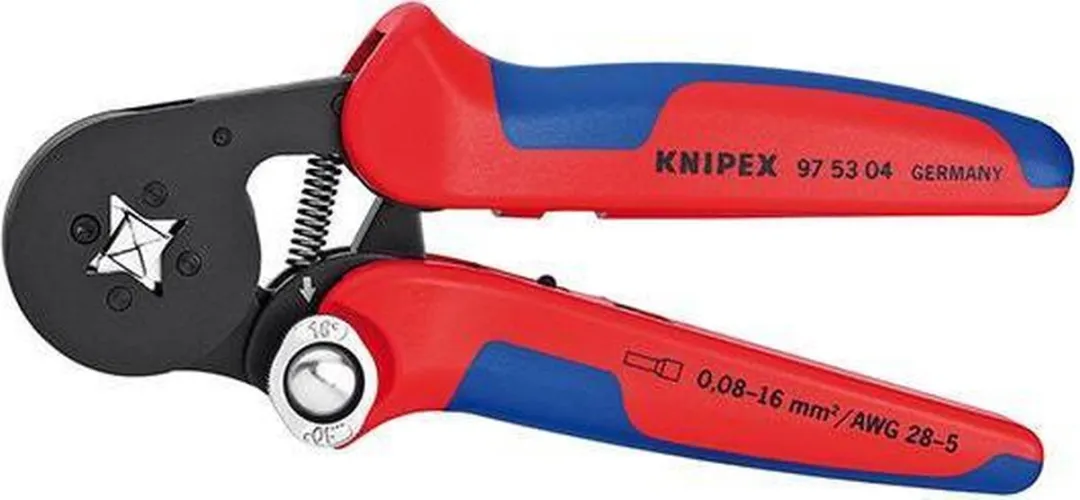 Knipex Krimptang 180mm Zelfinstellend 97 53 04