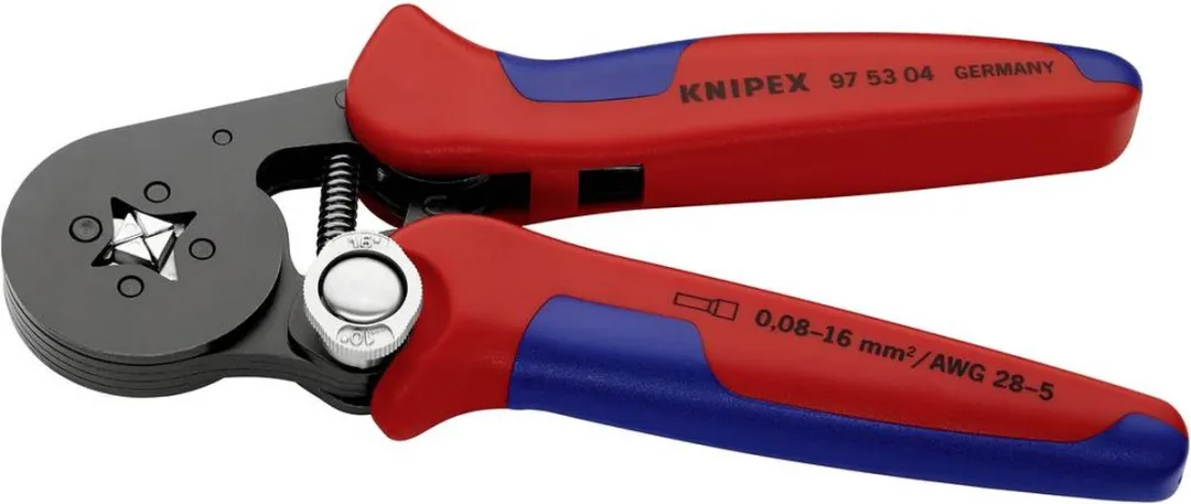 Knipex Krimptang 180mm Zelfinstellend 97 53 04