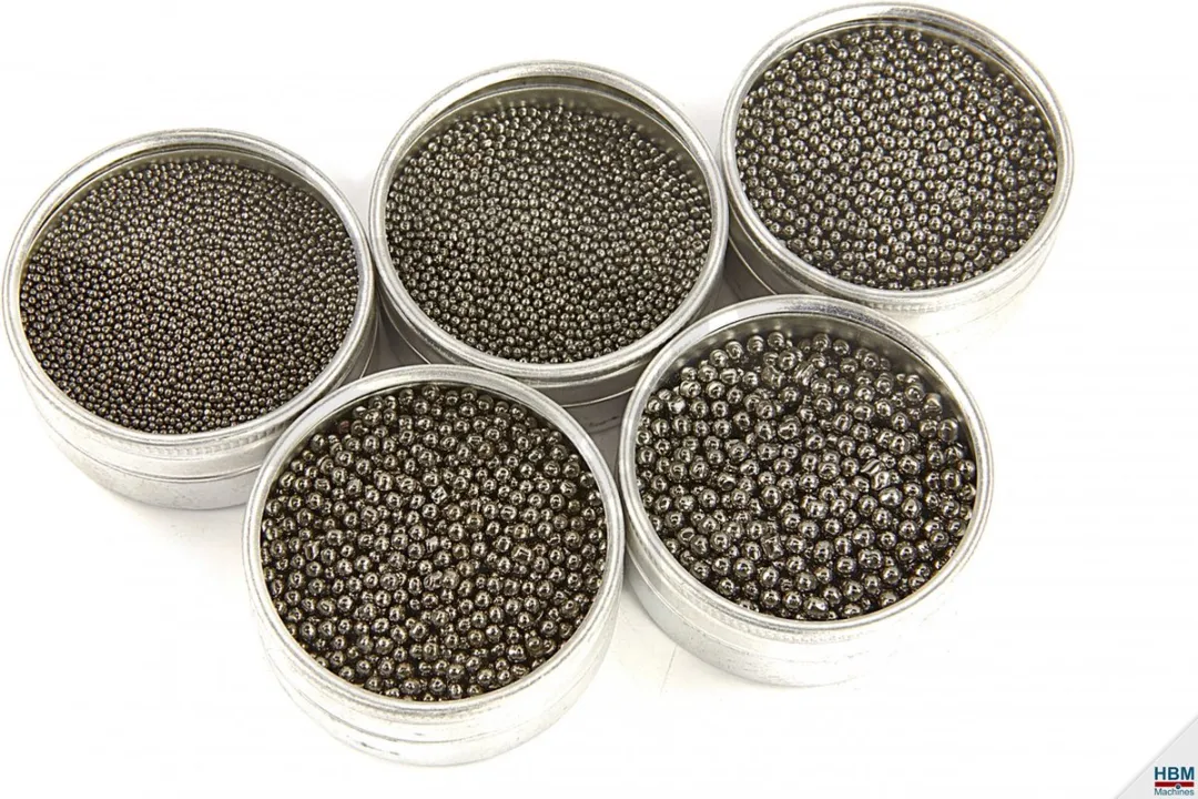 HBM RVS Polijstkogels Rond 1mm - 1 kg