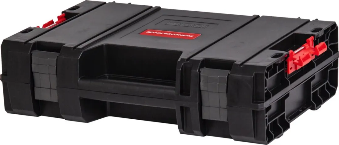 Toolbrothers RHINO L Gereedschapskoffer 11L - Rood/Zwart