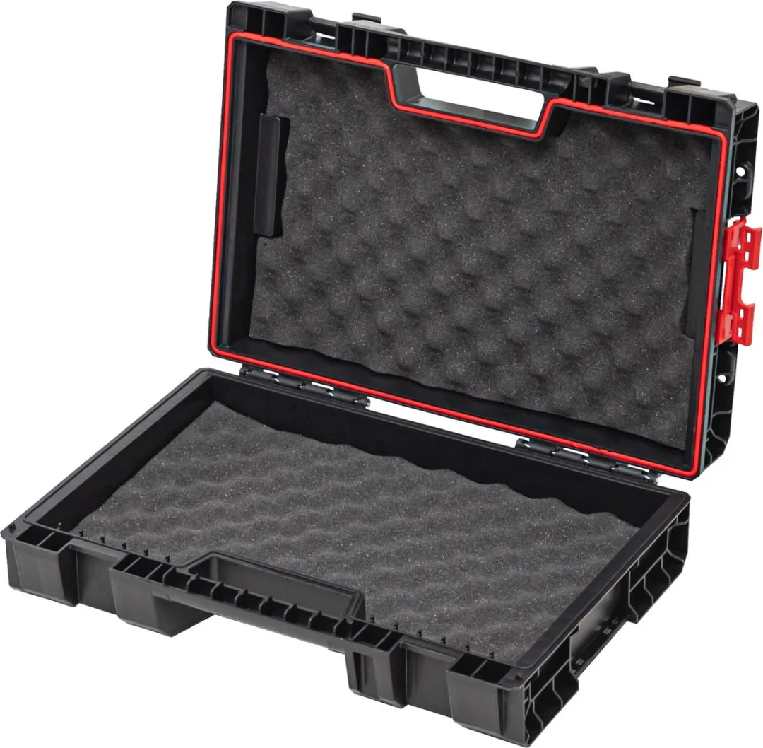 Toolbrothers RHINO L Gereedschapskoffer 11L - Rood/Zwart