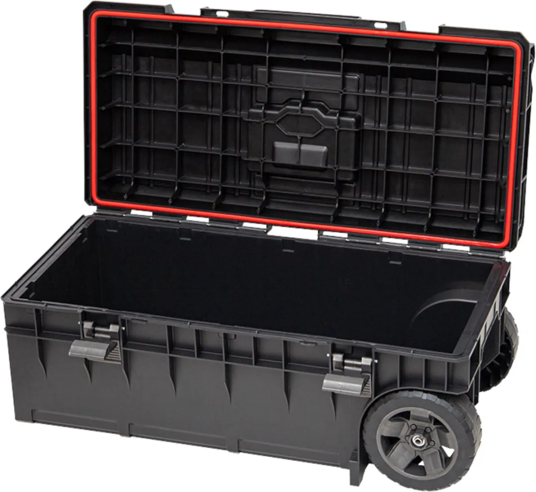 Toolbrothers RHINO XXL Trolley ECO Longer Basic Gereedschapskoffer 50L - Grijs