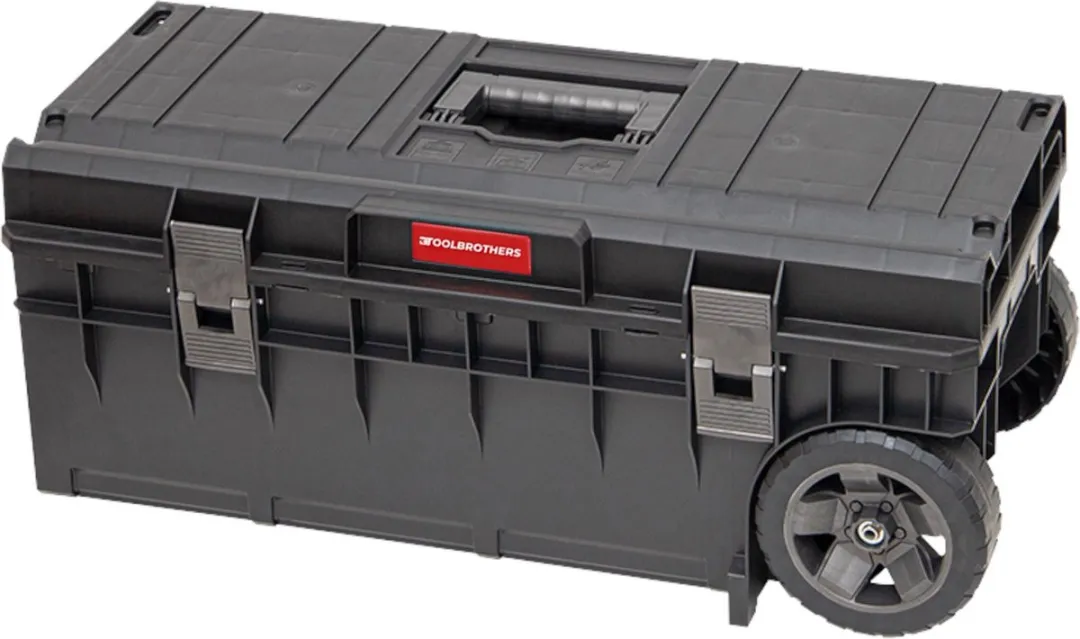 Toolbrothers RHINO XXL Trolley ECO Longer Basic Gereedschapskoffer 50L - Grijs