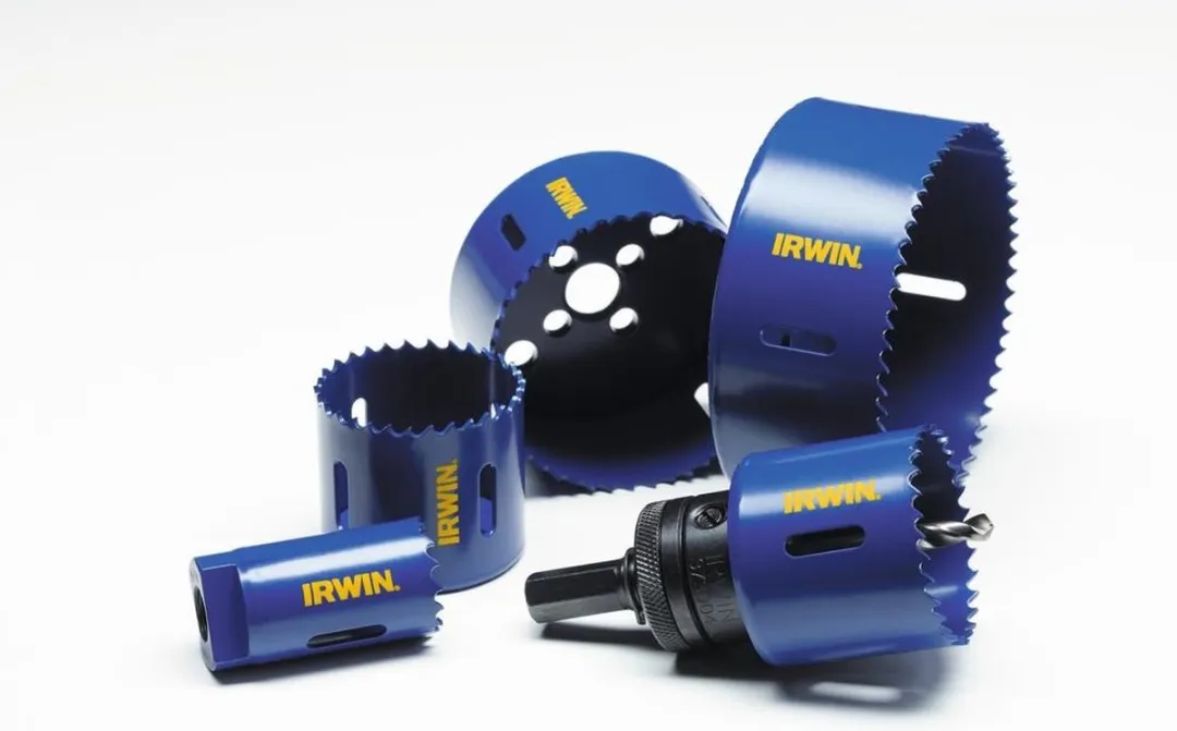 Irwin Gatenzaag 48L Ø76mm - Metaal
