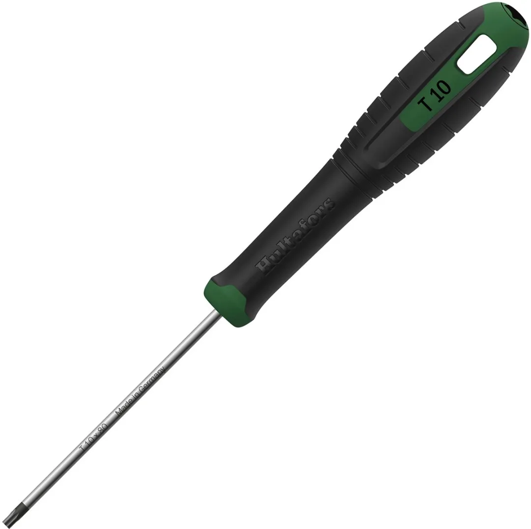 Hultafors Torx Schroevendraaier TX10 x 80mm