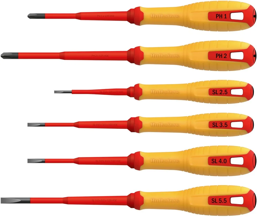 Hultafors HSS SL/PH VDE Schroevendraaierset