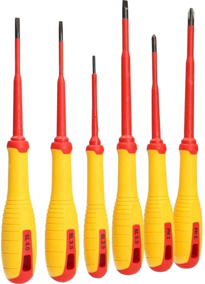 Hultafors HSS SL/PH VDE Schroevendraaierset - 6-delig