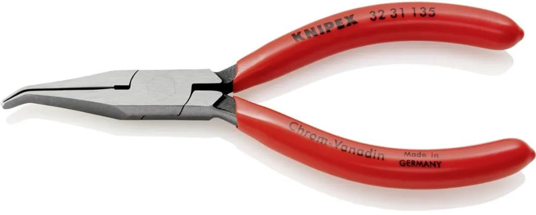 Knipex Justeertang Platte Gebogen 135mm