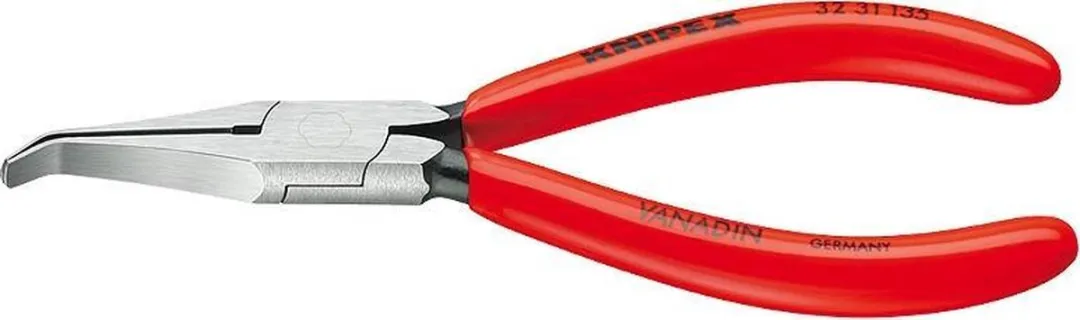 Knipex Justeertang Platte Gebogen 135mm
