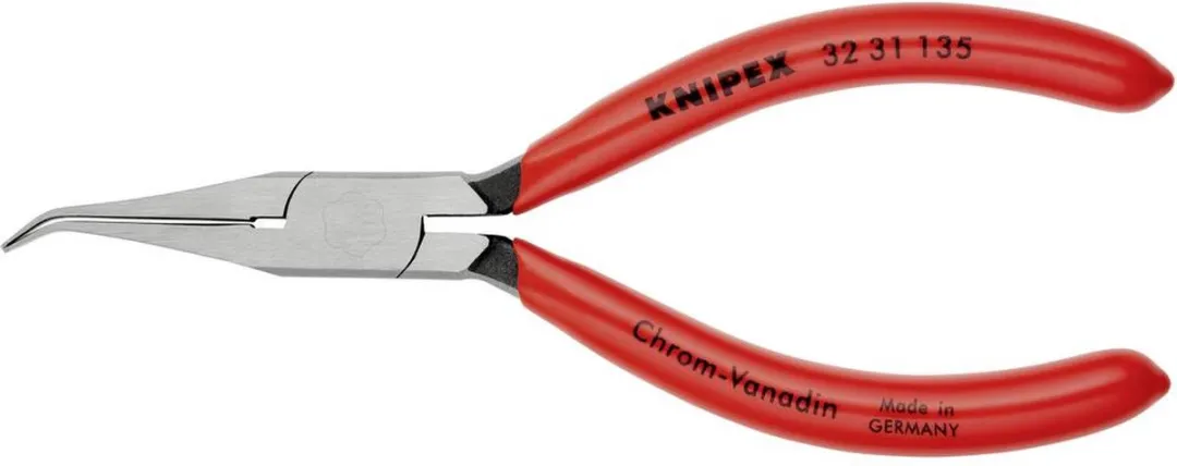 Knipex Justeertang Platte Gebogen 135mm