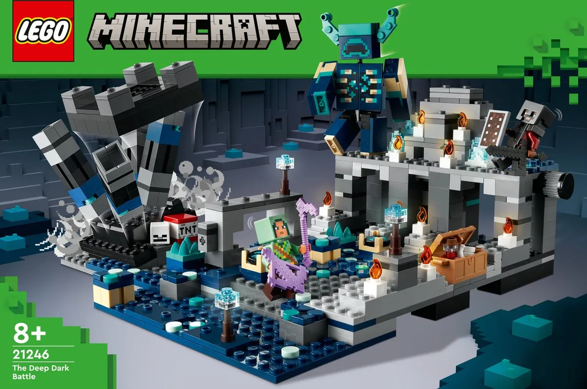 LEGO Minecraft 21246 Het Duistere Gevecht