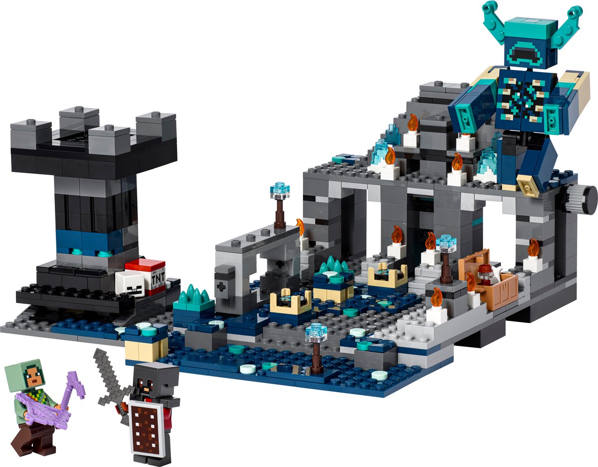 LEGO Minecraft 21246 - Het duistere gevecht