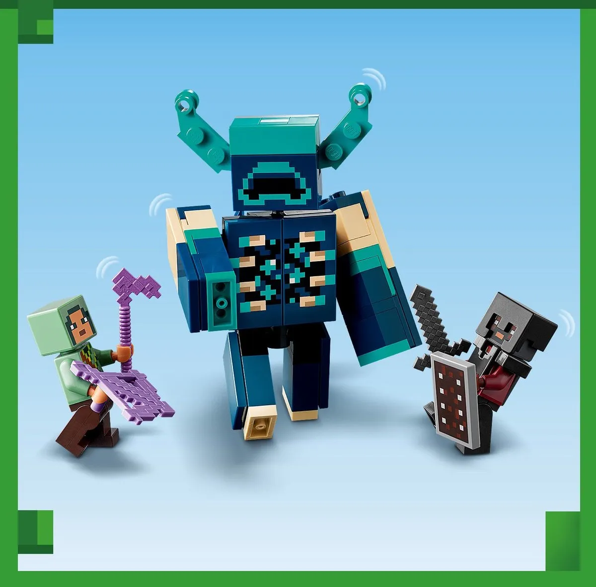 LEGO Minecraft 21246 Het Duistere Gevecht - 584 Stukken - afbeelding 6 van 6