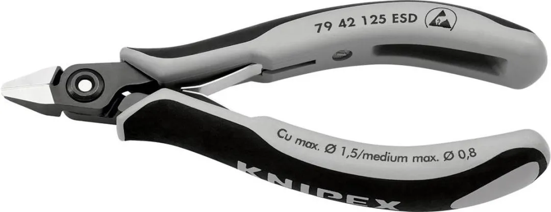 Knipex 79 42 125 ESD Zijsnijtang 125mm