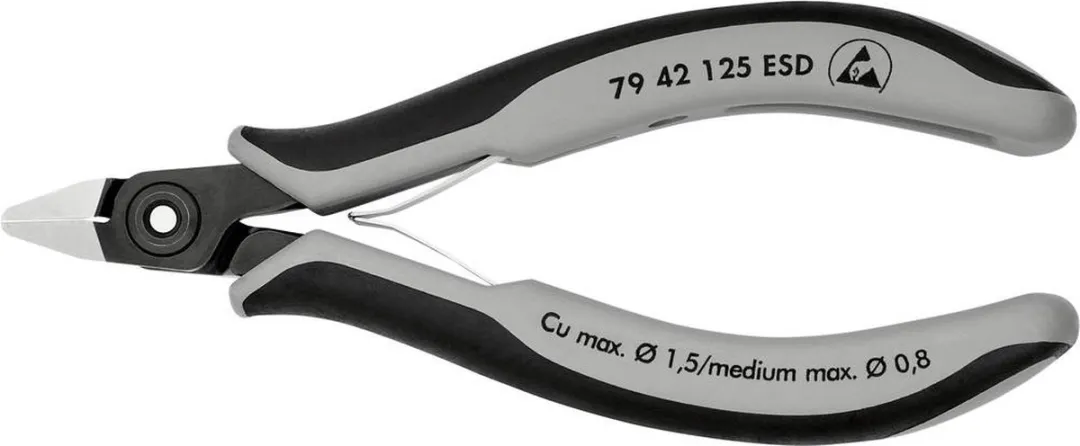 Knipex 79 42 125 ESD Zijsnijtang 125mm
