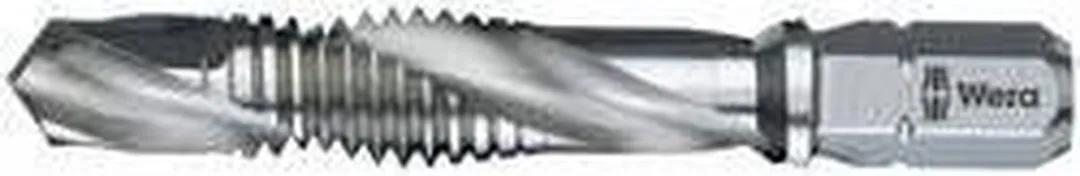 Wera 05104640001 Combinatietapboor M3 Metaal