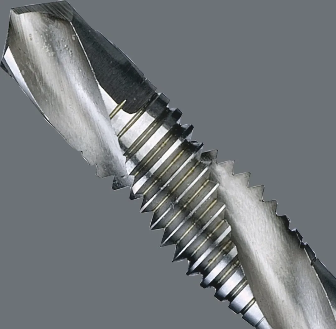 Wera 05104640001 Combinatietapboor M3 Metaal