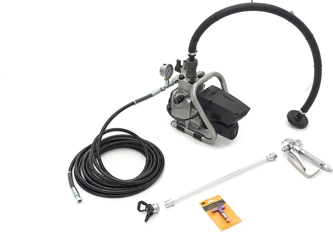 HBM Hogedruk Airless Spuitmachine Set 1400W