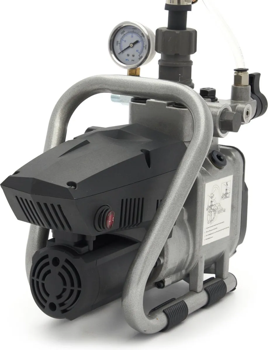 HBM Hogedruk Airless Spuitmachine Set 1400W