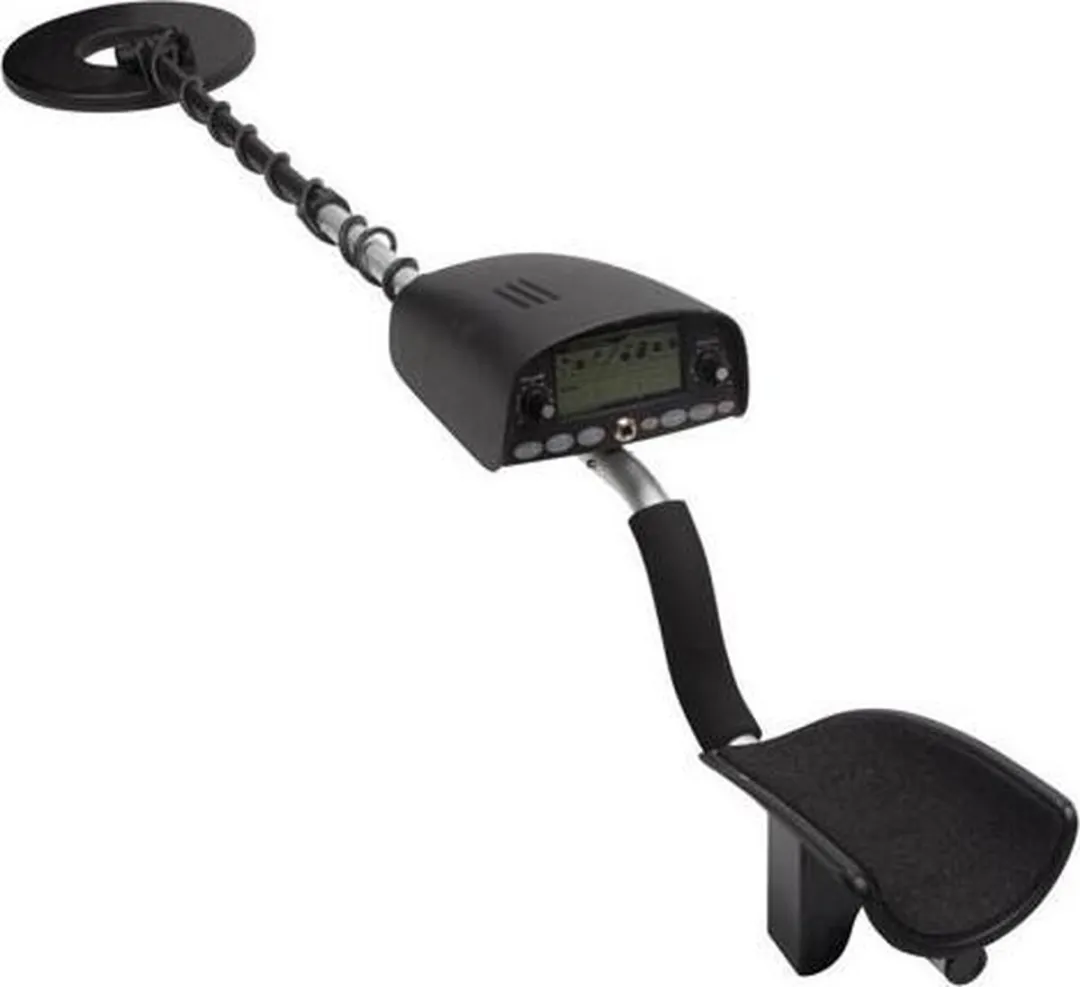 Velleman CS400 Metaaldetector - 25cm Zoekdiepte - Zwart/Grijs