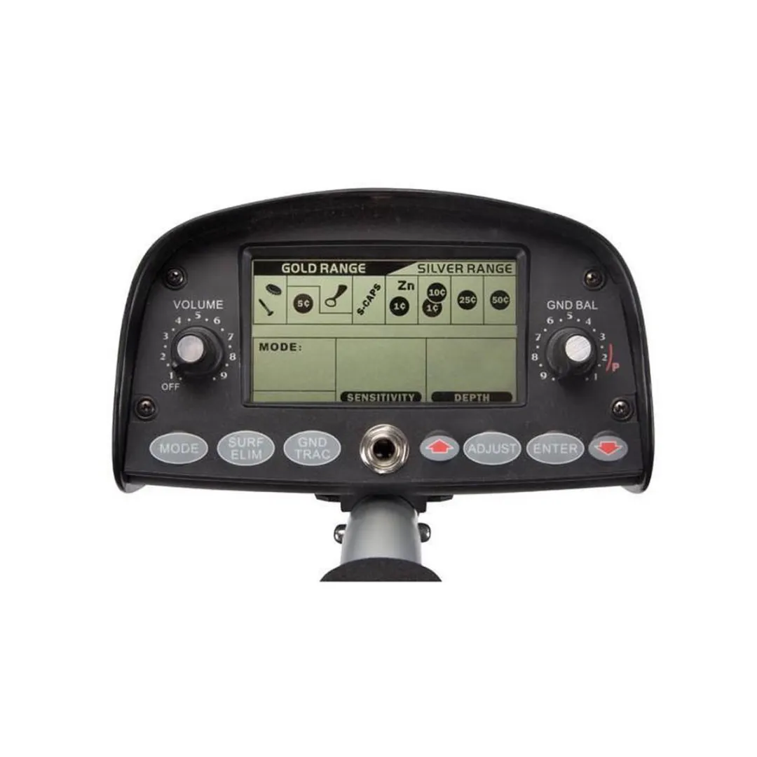 Velleman CS400 Metaaldetector - 25cm Zoekdiepte - Zwart/Grijs
