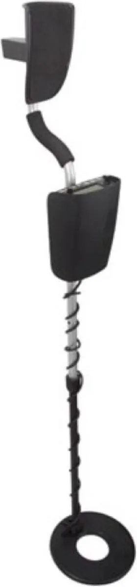 Velleman CS400 Metaaldetector - 25cm Zoekdiepte - Zwart/Grijs - afbeelding 6 van 6
