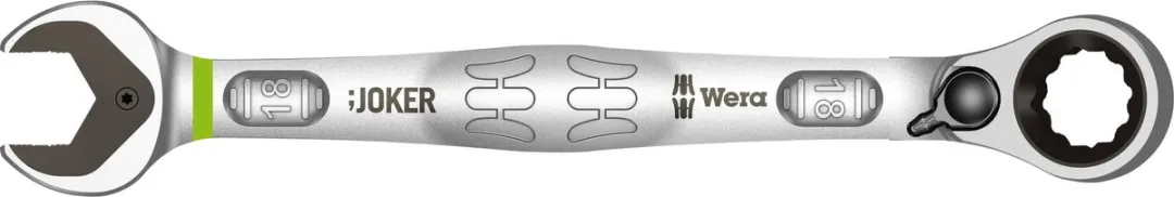 Wera Joker Switch Steek-ringratelsleutel 18mm