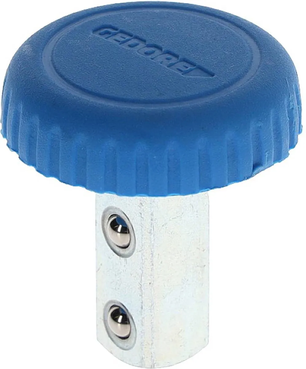 Gedore Paddenstoelkop 4549-88S - Kleurloos