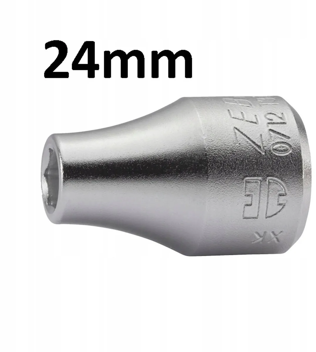 Würth Dopsleutel 1/2" 24mm Zest Rechthoekig