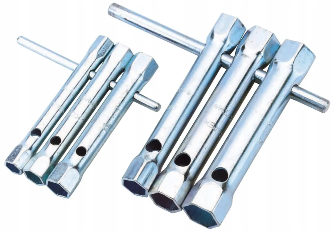 Draper Metric Tubular Box Spanner Set