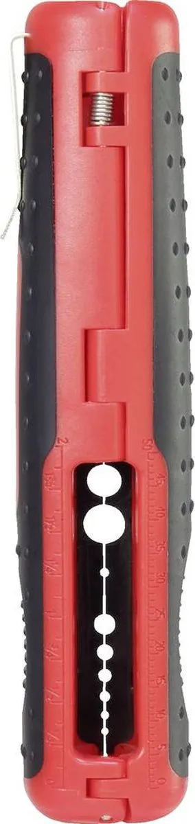 TOOLCRAFT TO-6586974 Kabelstripper 8-13mm - 0,5-6mm²