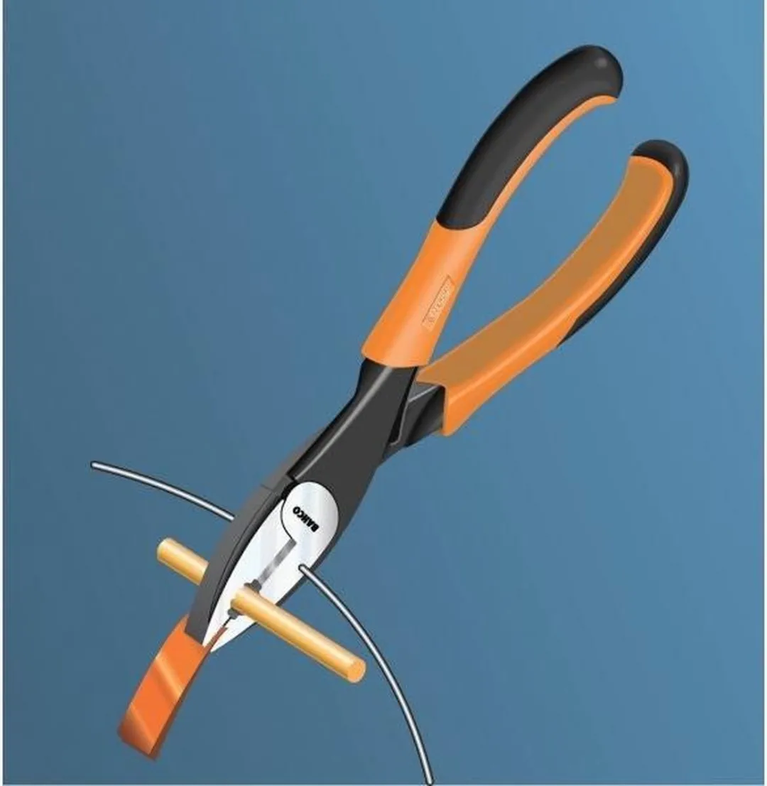 Bahco Combinatietang - 180 mm 2628G-180 mm