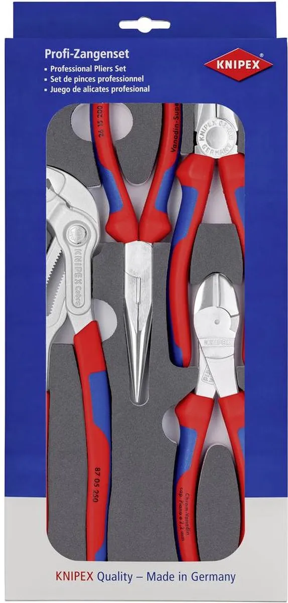 Knipex 00 20 01 V17 Tangenset - 3-delig