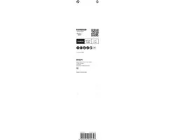 Bosch Professional Expert S 1155 HHM Reciprozaagblad 2608900375 - 3 Stuks