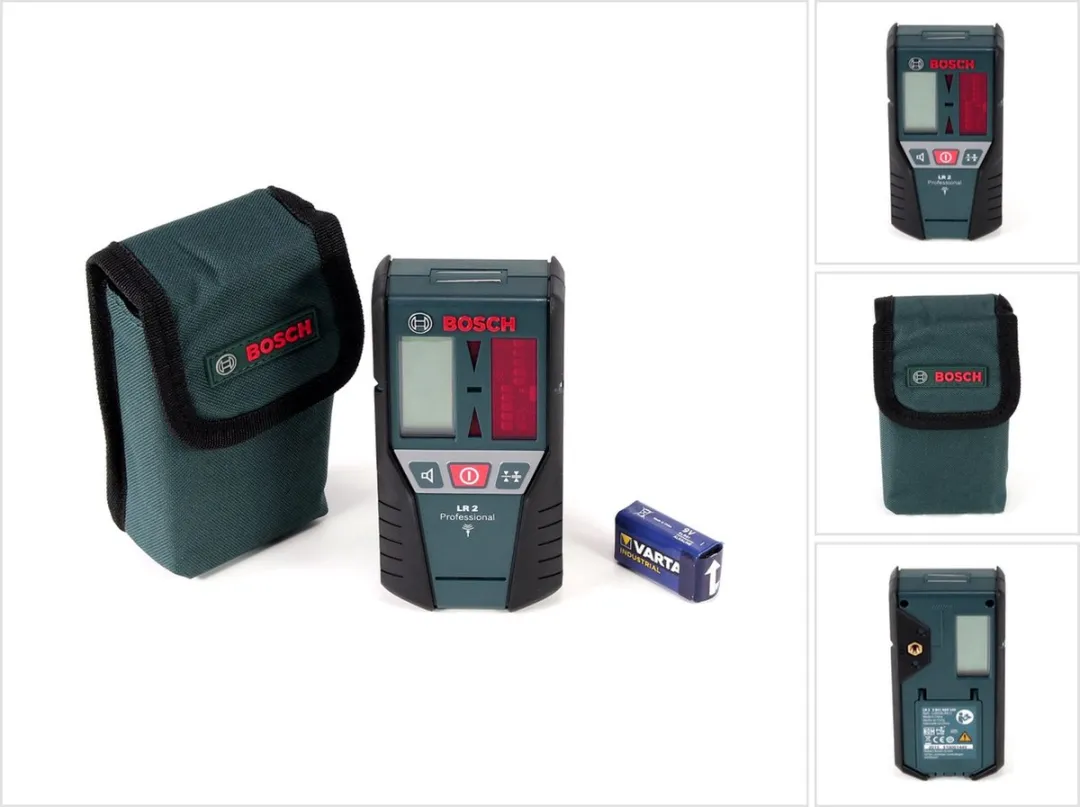 Bosch Professional LR 2 Ontvanger - IP54 - afbeelding 6 van 6