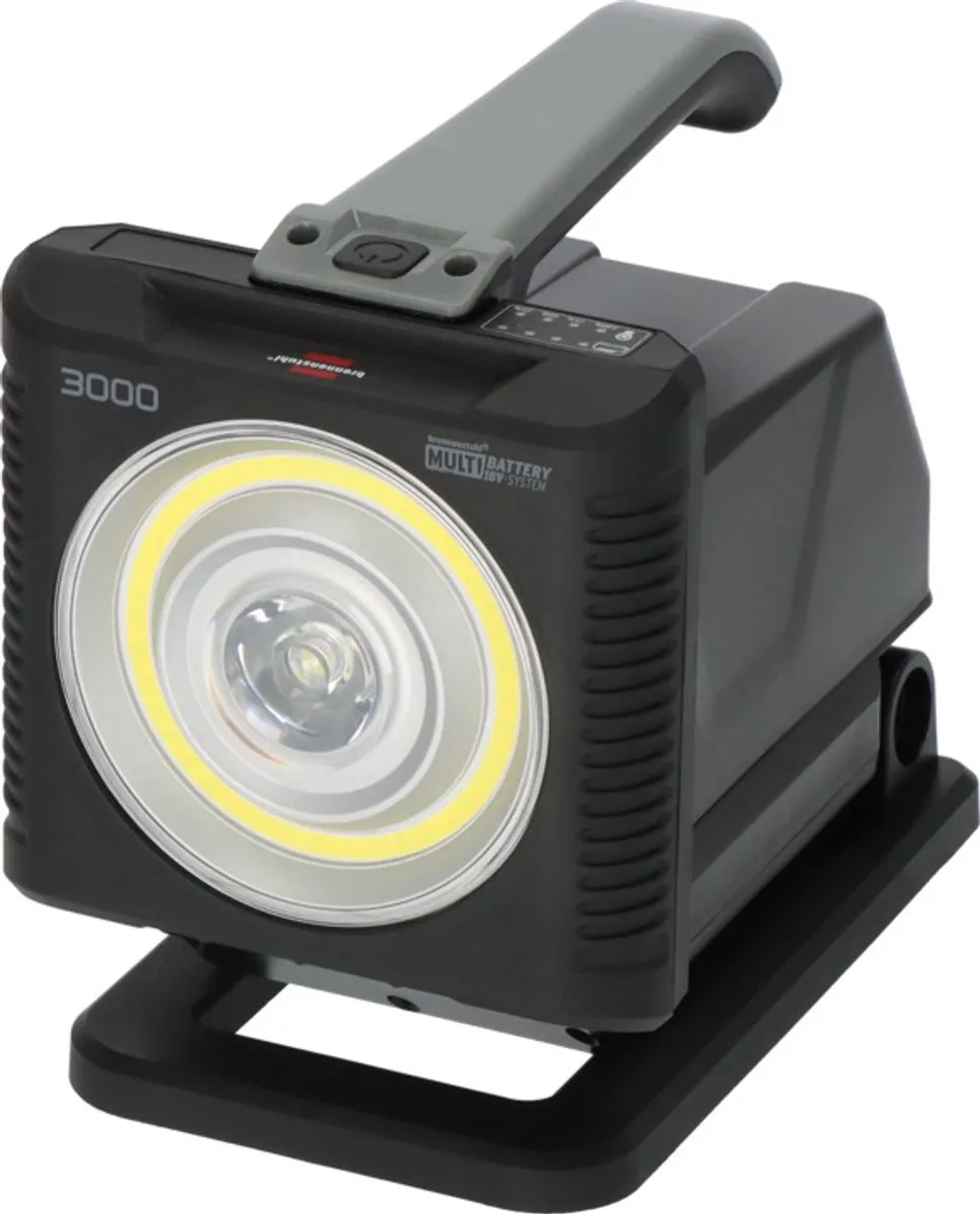Brennenstuhl HL 3000 Handlamp 2160lm