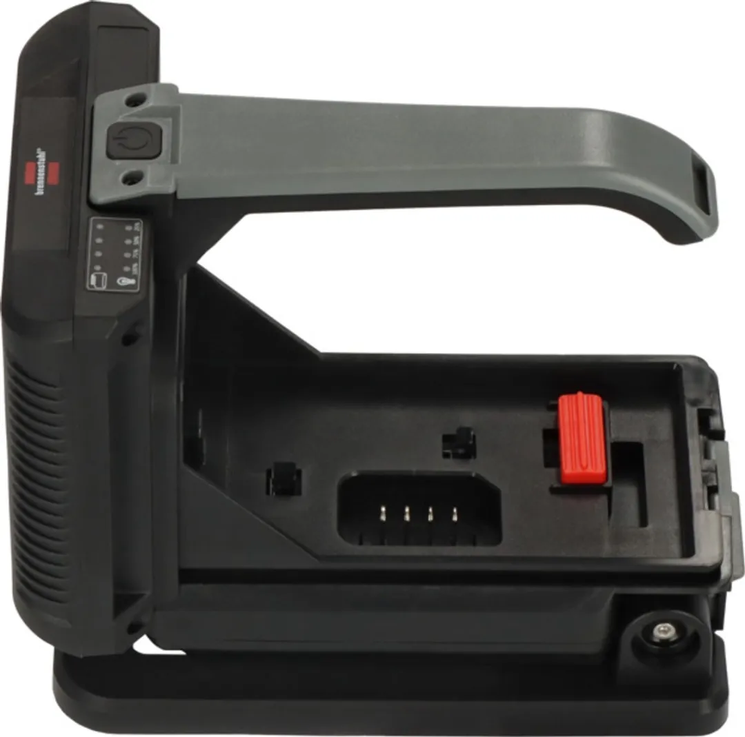 Brennenstuhl HL 3000 Handlamp 2160lm - Zwart