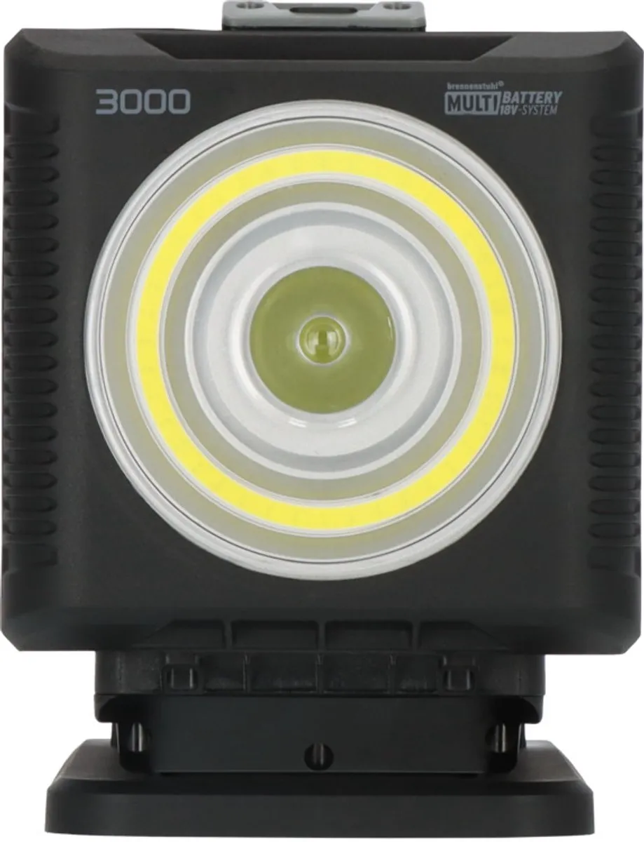 Brennenstuhl HL 3000 Handlamp 2160lm - Zwart