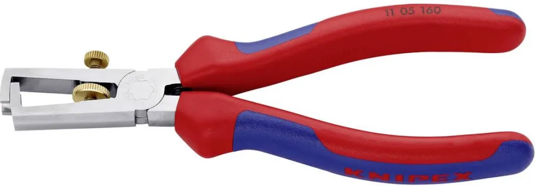 Knipex Afstriptang 160mm - Verchroomd