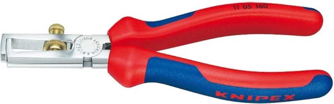 Knipex Afstriptang 160mm - Verchroomd